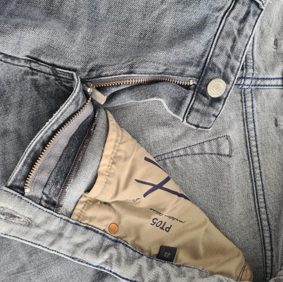 Pt05 jeans size 35 grey slim - Picture 6 of 8